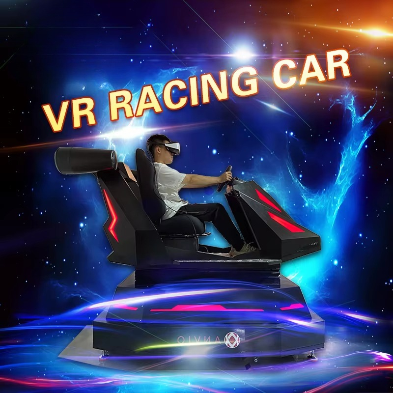 Indoor Virtual Reality Game VR - 9D Vr Simulator recensie en prijs