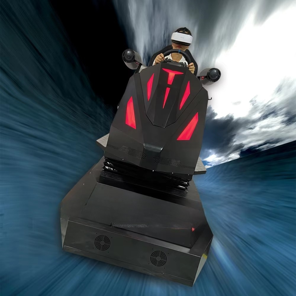 Indoor Virtual Reality Game VR - 9D Vr Simulator recensie en prijs