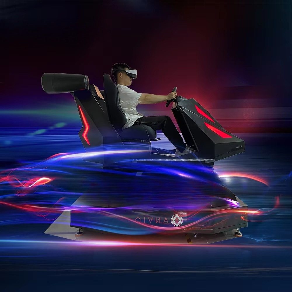 Indoor Virtual Reality Game VR - 9D Vr Simulator recensie en prijs