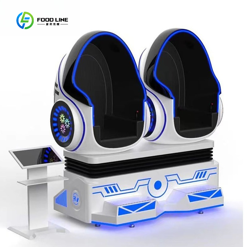2026 Nieuwe FL VR Cinema Egg C - 9D Vr Simulator recensie en prijs