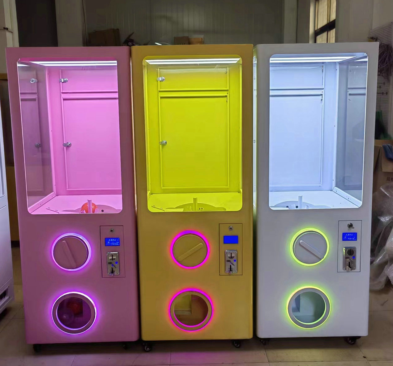 Playfun Easy Play 100mm Grote  - Prize Capsule Toy Machine recensie en prijs