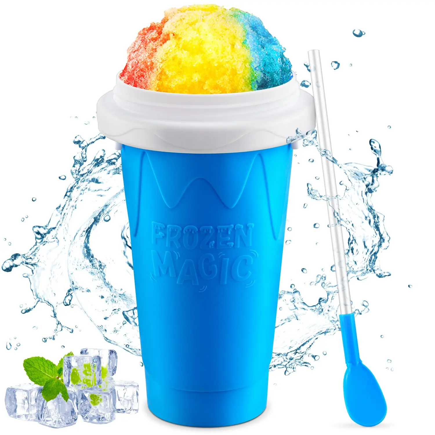 2024 Zomer Magic Slushy Maker  - Slushie Machine Vending recensie en prijs