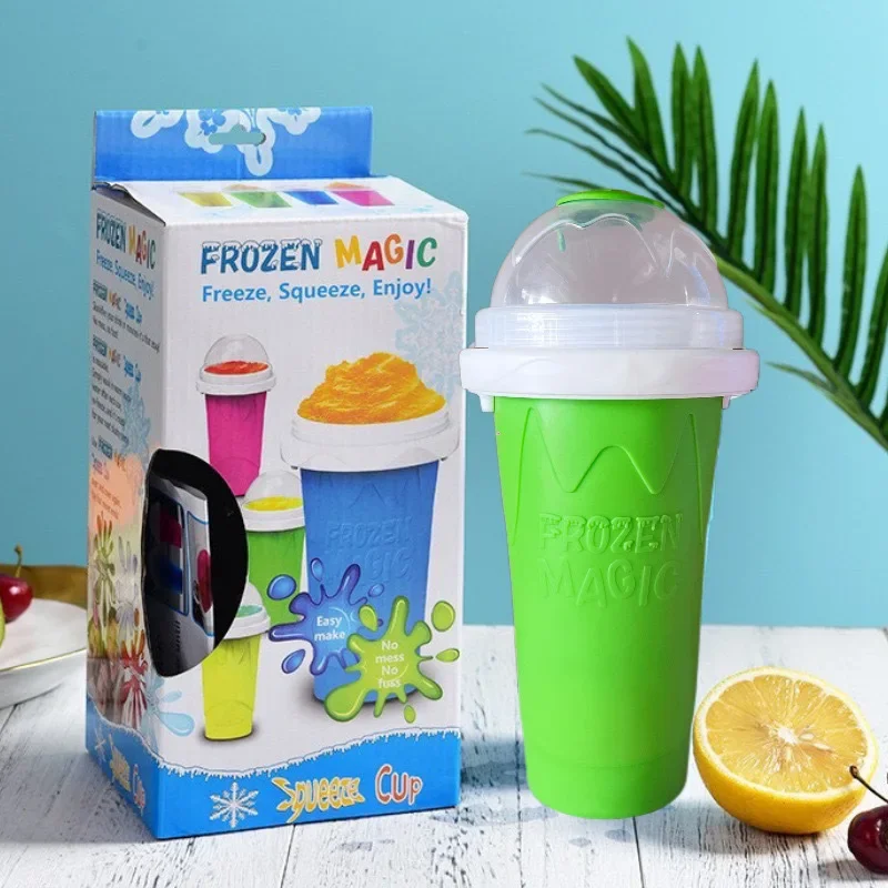 2024 Zomer Magic Slushy Maker  - Slushie Machine Vending recensie en prijs