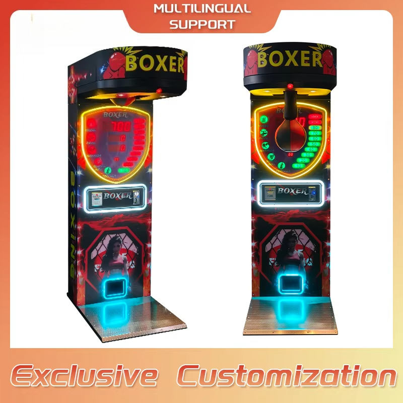 2025 Nieuwe Upgrade Bokstraine - Arcade Games & Vending Co recensie en prijs