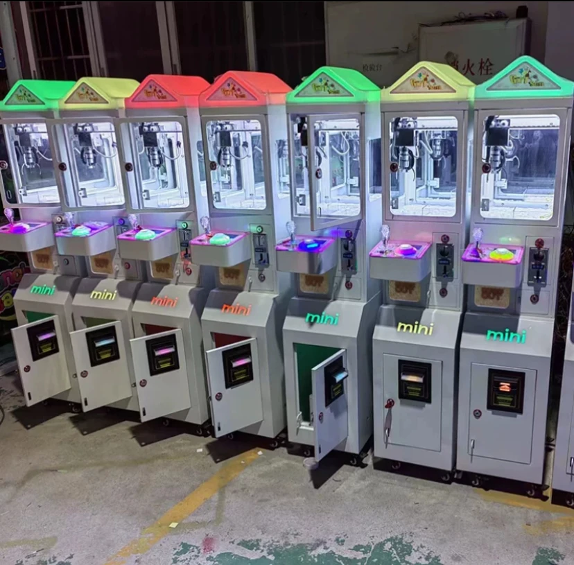 Miniatuur muntbediende mega kl - Arcade Toy Claw Vending Machine recensie en prijs