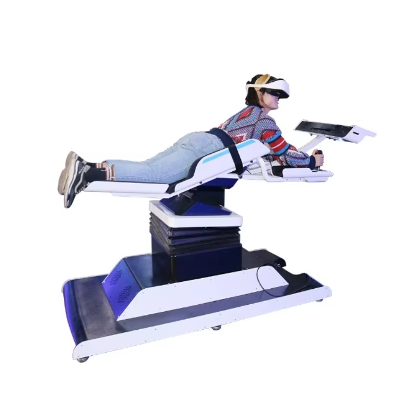 Virtuele realiteit vliegtuig v - 9D Vr Simulator recensie en prijs