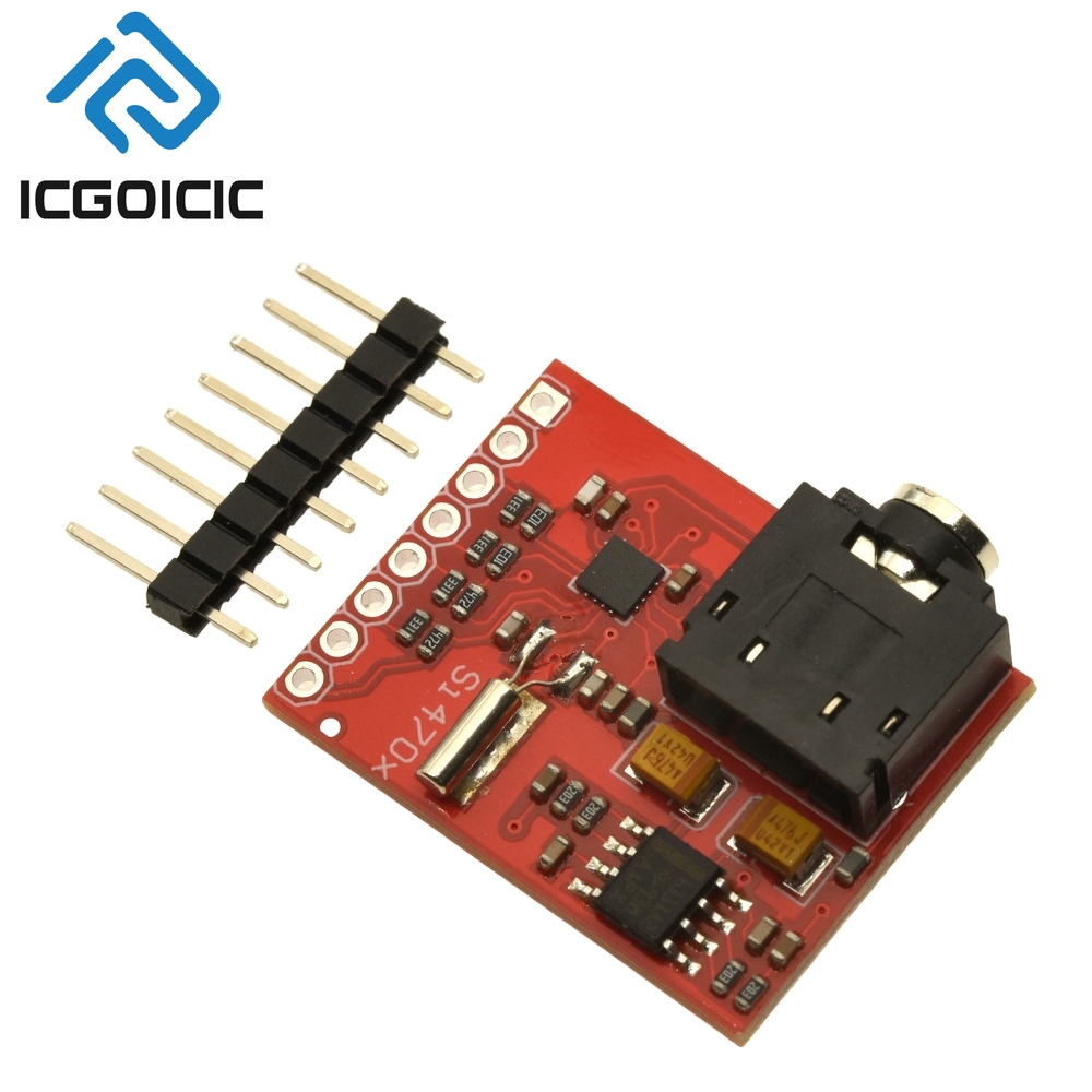 1-10PCS FM-radio-ontvangermodu - Arduino Vending Machine Project recensie en prijs