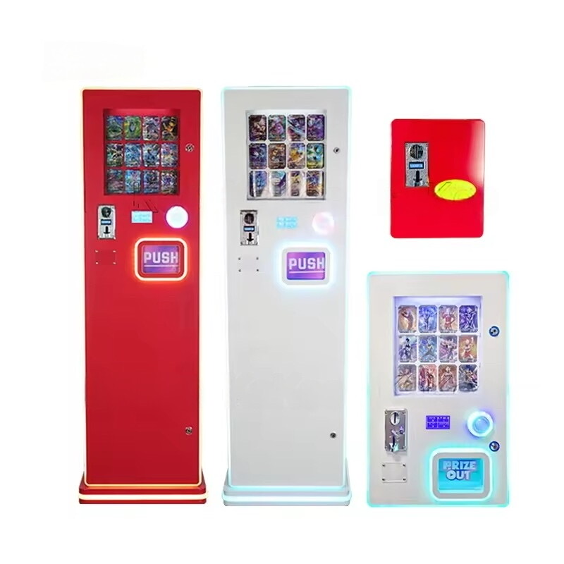 Fabriek Rental Kaarten Automaa - Arcade Card Vending Machine recensie en prijs