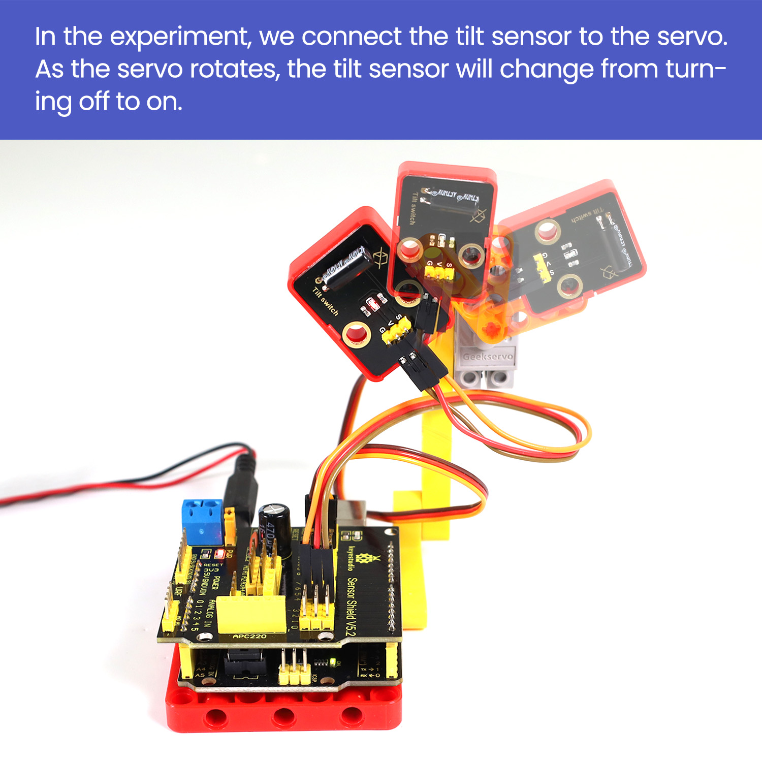 Titl-schakelaarsensormodule/tr - Arduino Vending Machine Project recensie en prijs