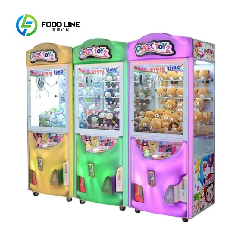 Op maat gemaakte muntbediende  - Arcade Toy Claw Vending Machine recensie en prijs