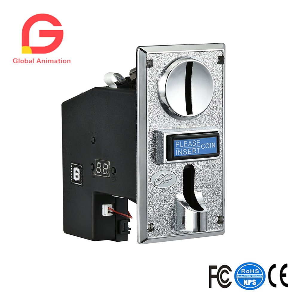 CH-924, 4-munt mech-acceptor v - Vending Game recensie en prijs