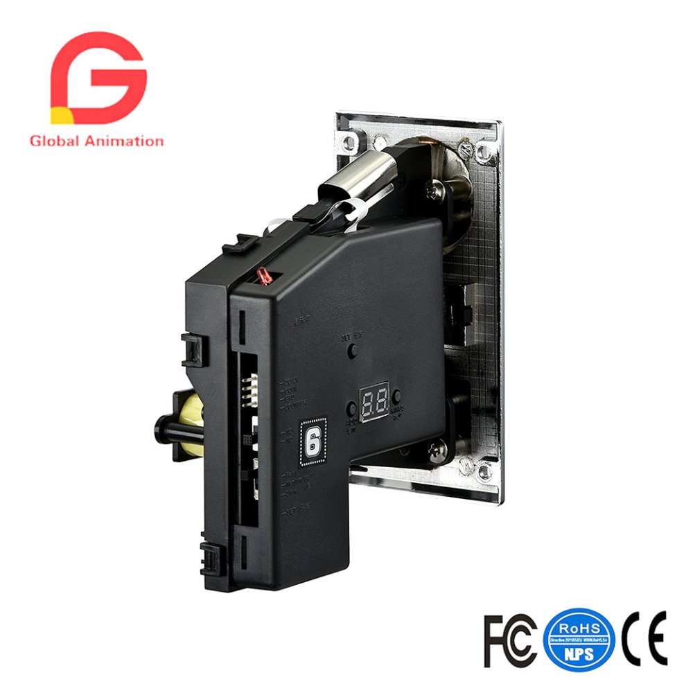 CH-924, 4-munt mech-acceptor v - Vending Game recensie en prijs