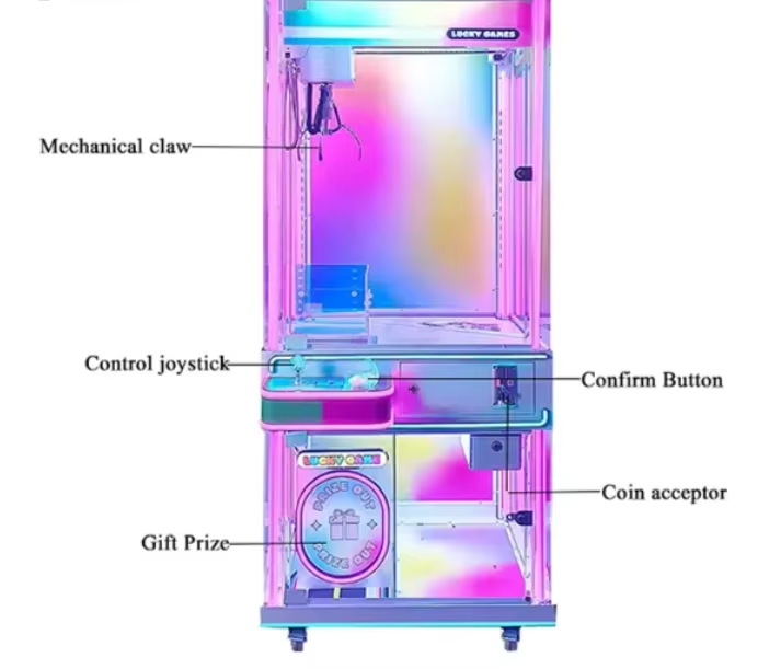 In de fabriek aangedreven spee - Japanese Arcade Vending Machine recensie en prijs