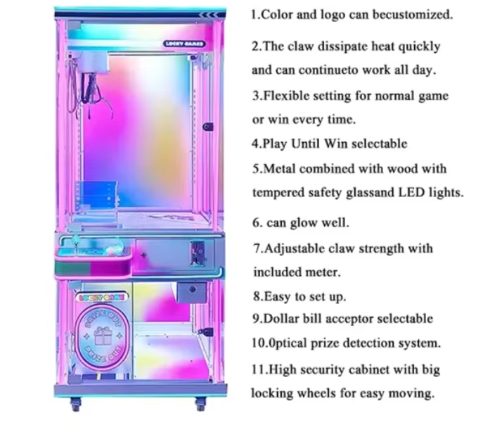 In de fabriek aangedreven spee - Japanese Arcade Vending Machine recensie en prijs