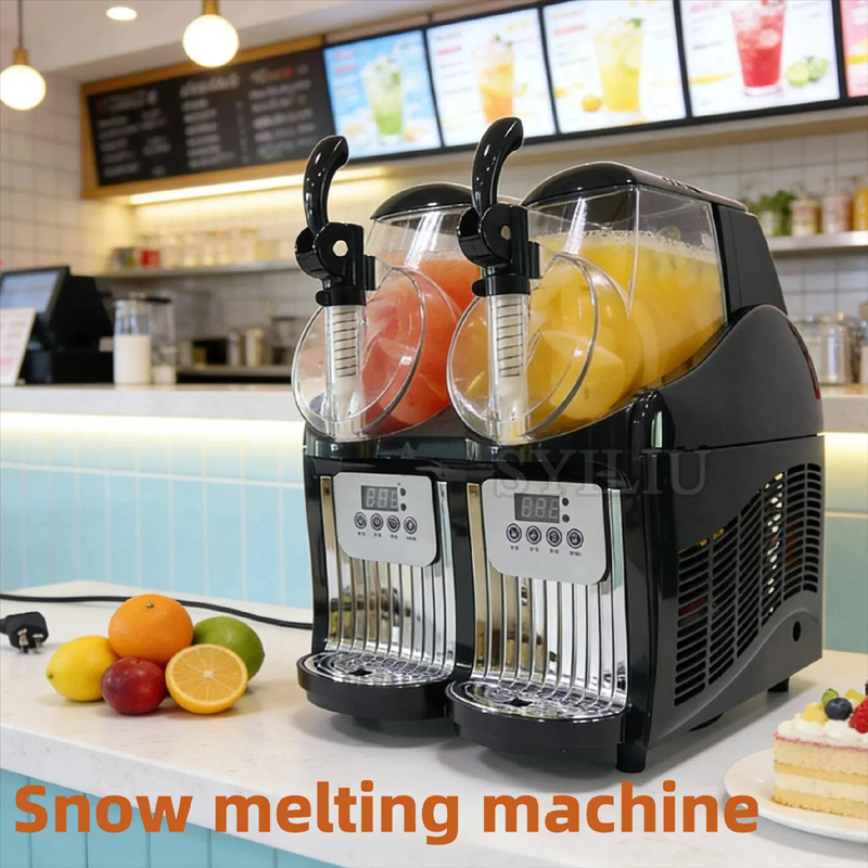 1/2 Jar Commerciële Slushmachi - Slushie Machine Vending recensie en prijs