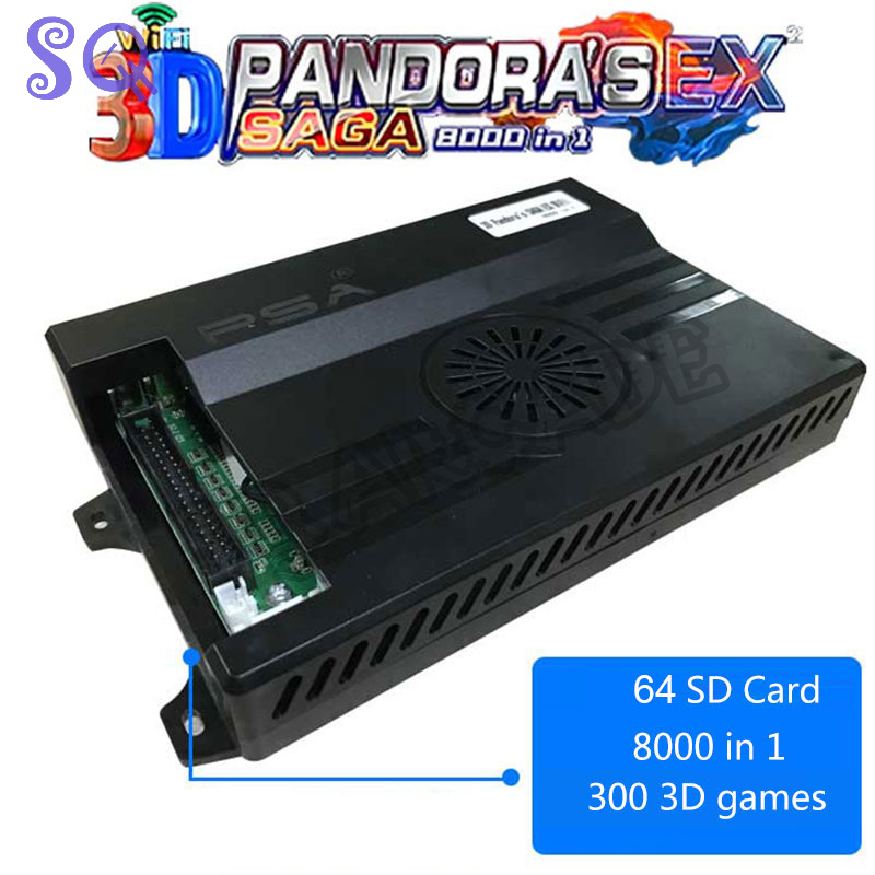 Arcade Pandora Saga Box Ex2 80 - Arcade Ticket Machine recensie en prijs