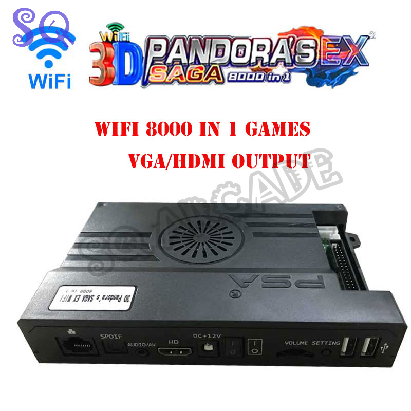Arcade Pandora Saga Box Ex2 80 - Arcade Ticket Machine recensie en prijs