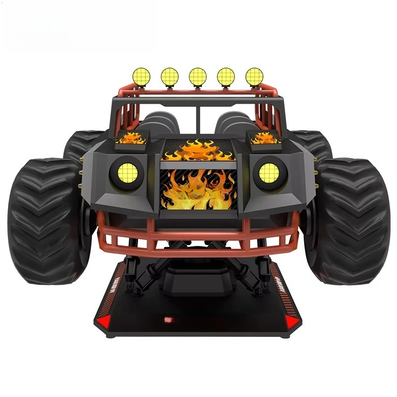 6-persoons VR race- en schiets - 9D Vr Simulator recensie en prijs