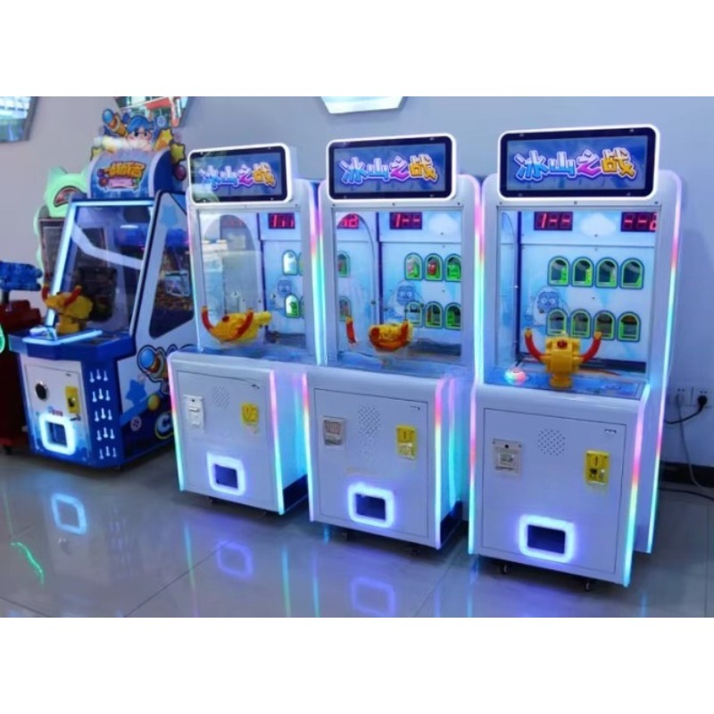 Muntautomaat Kids Arcade Ijsbe - Ticket Redemption Machine recensie en prijs