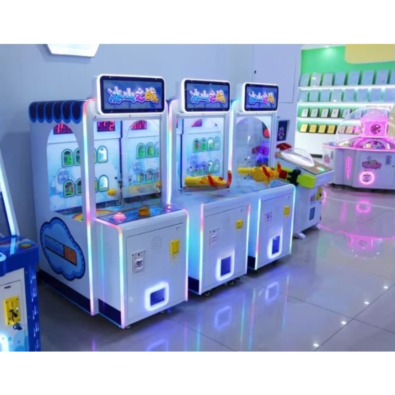 Muntautomaat Kids Arcade Ijsbe - Ticket Redemption Machine recensie en prijs