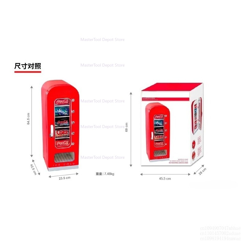 Mini-automaat 10-blikjes pop-u - Arcade Ticket Machine recensie en prijs