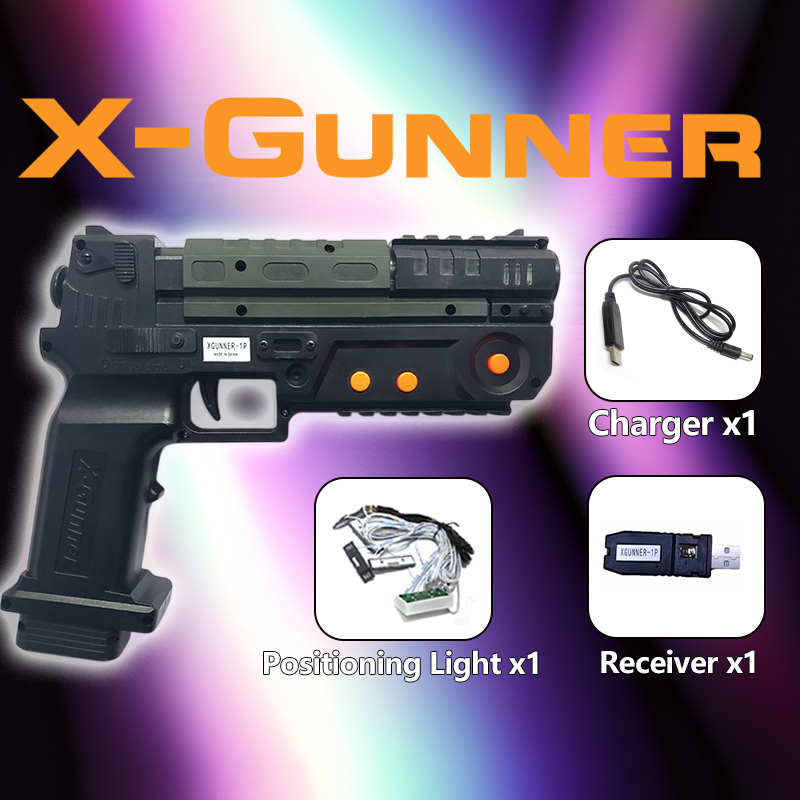 X-GUNNER Draadloze Lichtpistoo - Gun Shooting Arcade recensie en prijs