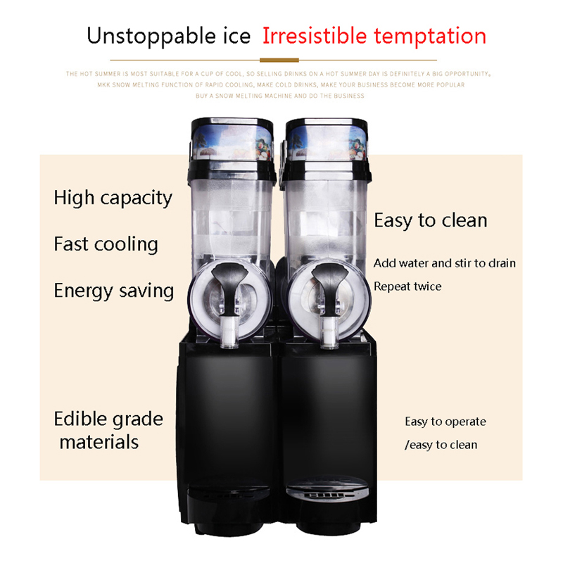 15L Commerciële Slushmachine,  - Slushie Machine Vending recensie en prijs