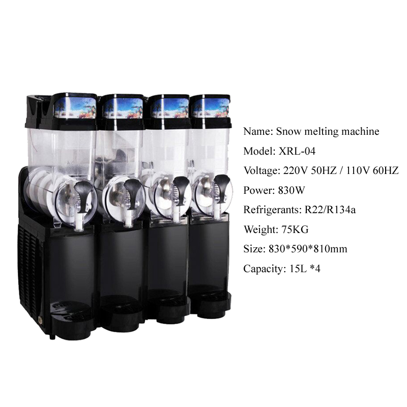15L Commerciële Slushie Machin - Slushie Machine Vending recensie en prijs