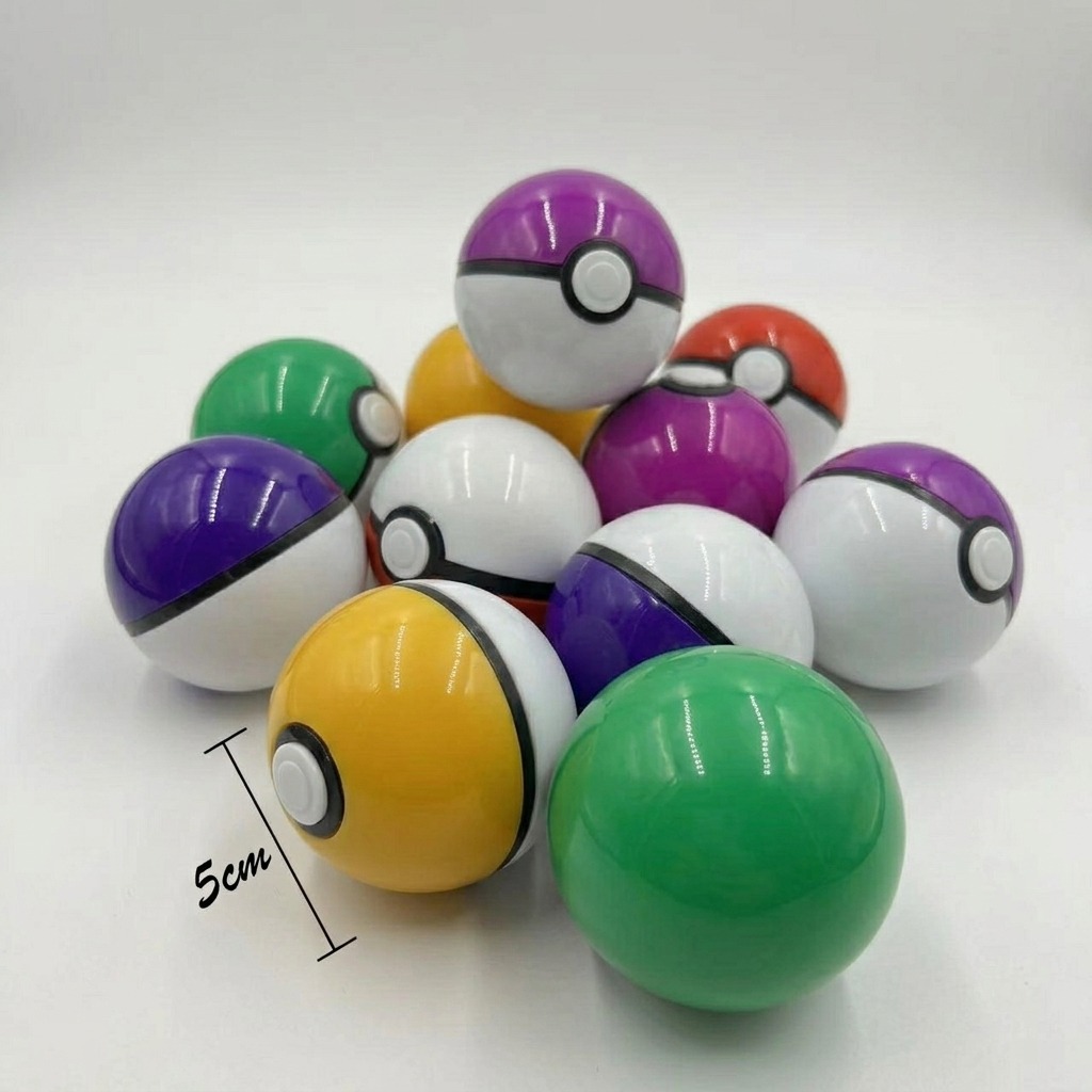 Bandai Pokemon 50mm Pokeball C - Vending Game recensie en prijs