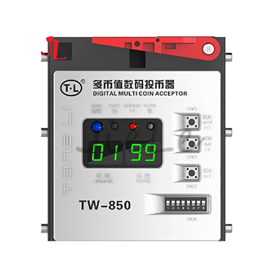 TL TW-850 Multi-muntvangers, 5 - Arcade Ticket Machine recensie en prijs