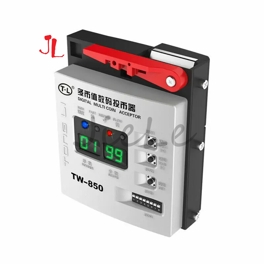 TL TW-850 Multi-muntvangers, 5 - Arcade Ticket Machine recensie en prijs