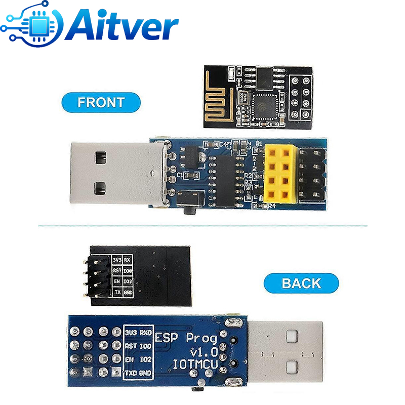 ESP01 Programmeur Adapter USB  - Arduino Vending Machine Project recensie en prijs