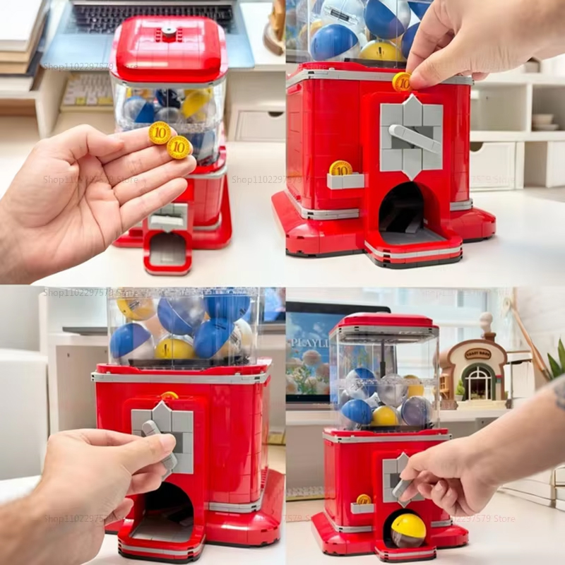 Nieuwe Creatieve Vending Machi - Vending Game recensie en prijs