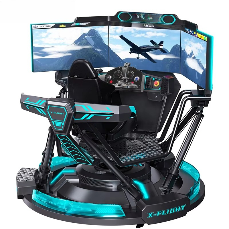 VR Vliegsimulator Vliegtuig On - 9D Vr Simulator recensie en prijs