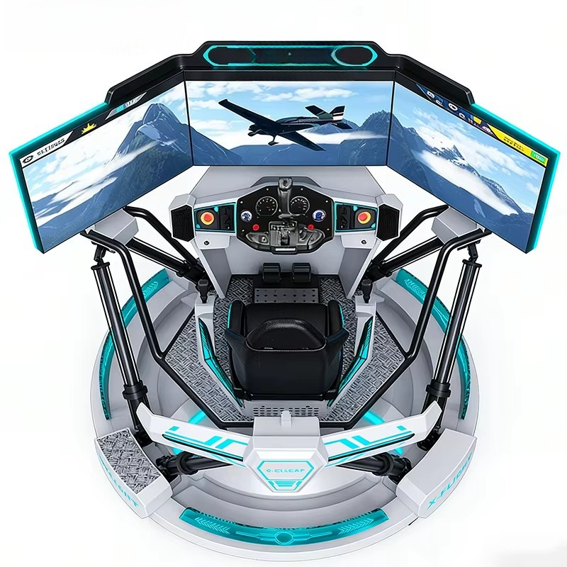 VR Vliegsimulator Vliegtuig On - 9D Vr Simulator recensie en prijs