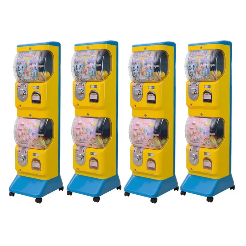 Japanse Gachapon-machine, op t - Japanese Arcade Vending Machine recensie en prijs