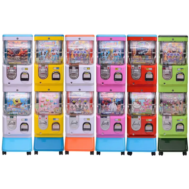 Japanse Gachapon-machine, op t - Japanese Arcade Vending Machine recensie en prijs