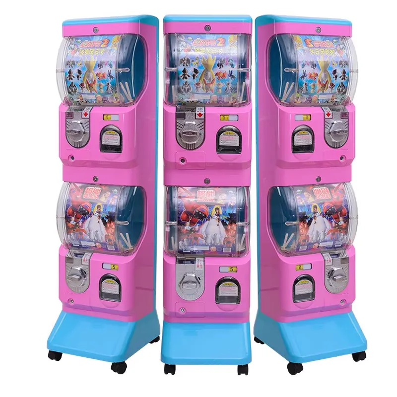 Japanse Gachapon-machine, op t - Japanese Arcade Vending Machine recensie en prijs