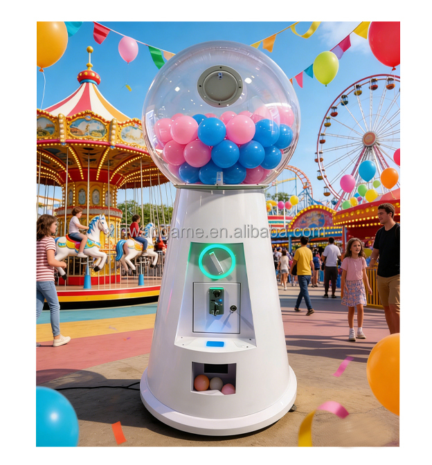 Ronde bal-eieren draaiende mac - Prize Capsule Toy Machine recensie en prijs