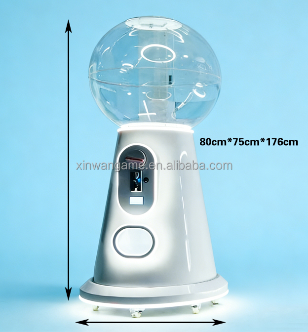 Ronde bal-eieren draaiende mac - Prize Capsule Toy Machine recensie en prijs