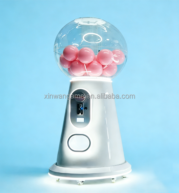 Ronde bal-eieren draaiende mac - Prize Capsule Toy Machine recensie en prijs