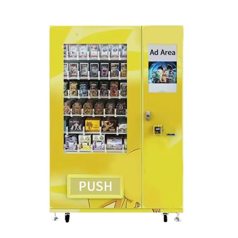 Automatische liftgamekaart- en - Vending Game recensie en prijs