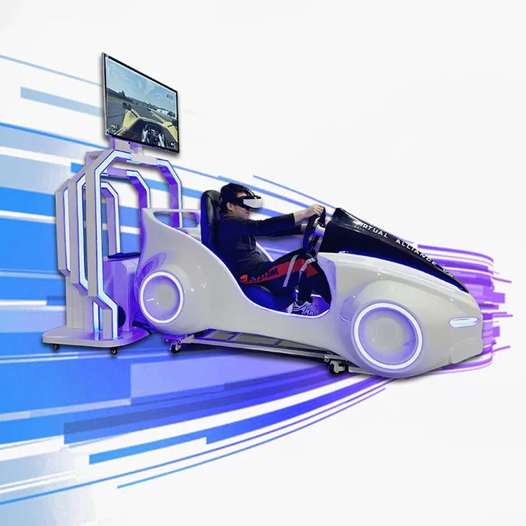 Geld verdienen Hoge winst 9D V - 9D Vr Simulator recensie en prijs