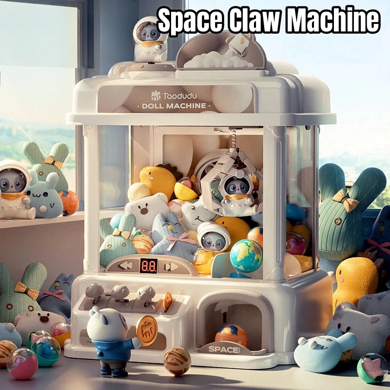 Space Miniklauw Arcade Machine - Arcade Toy Claw Vending Machine recensie en prijs