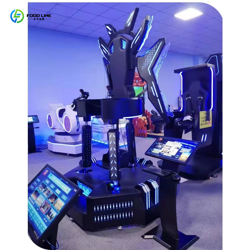 FL VR Vliegsimulator 9D, 360 ° - 9D Vr Simulator recensie en prijs