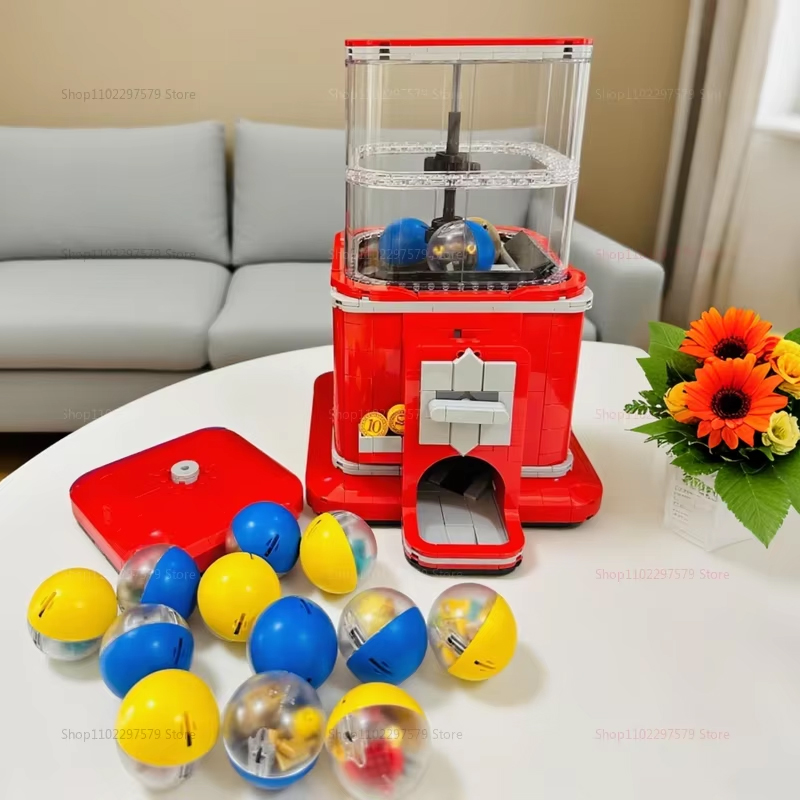 1343 PCS Vending Machine Bouws - Vending Game recensie en prijs