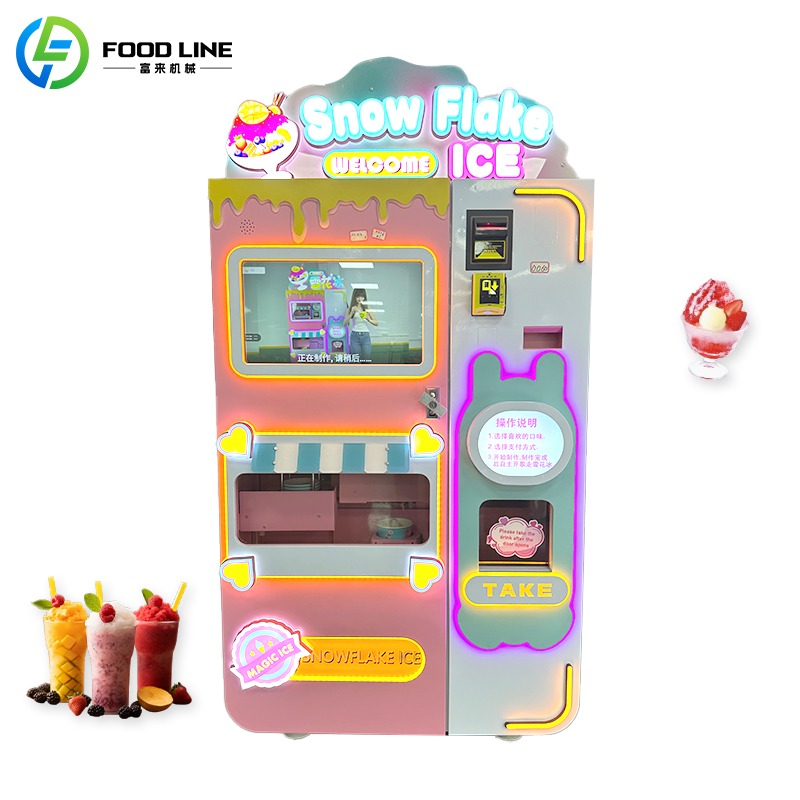 Automatische Slushie-automaat, - Slushie Machine Vending recensie en prijs