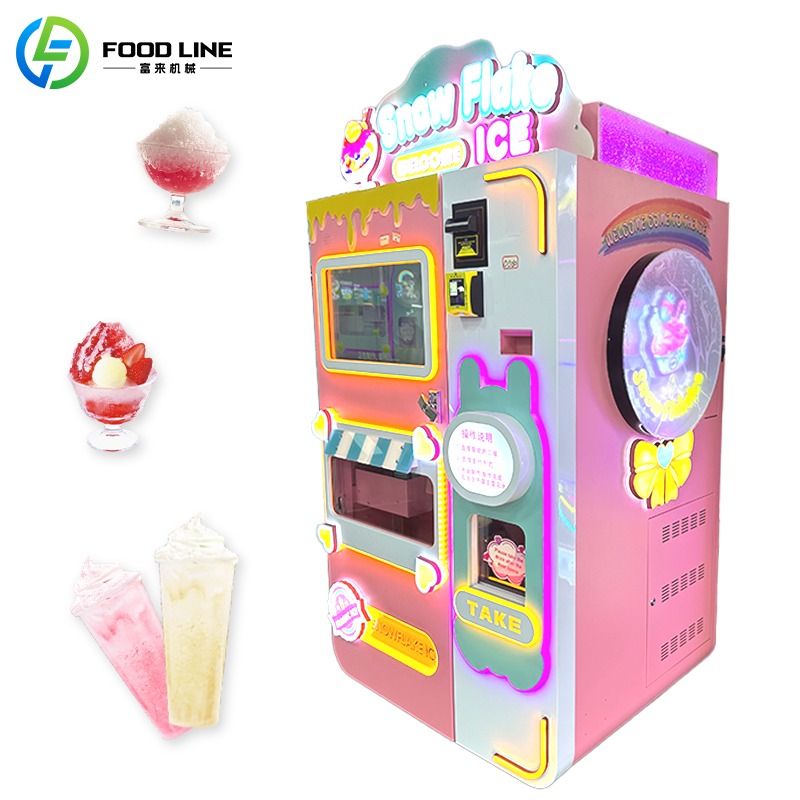 Automatische Slushie-automaat, - Slushie Machine Vending recensie en prijs