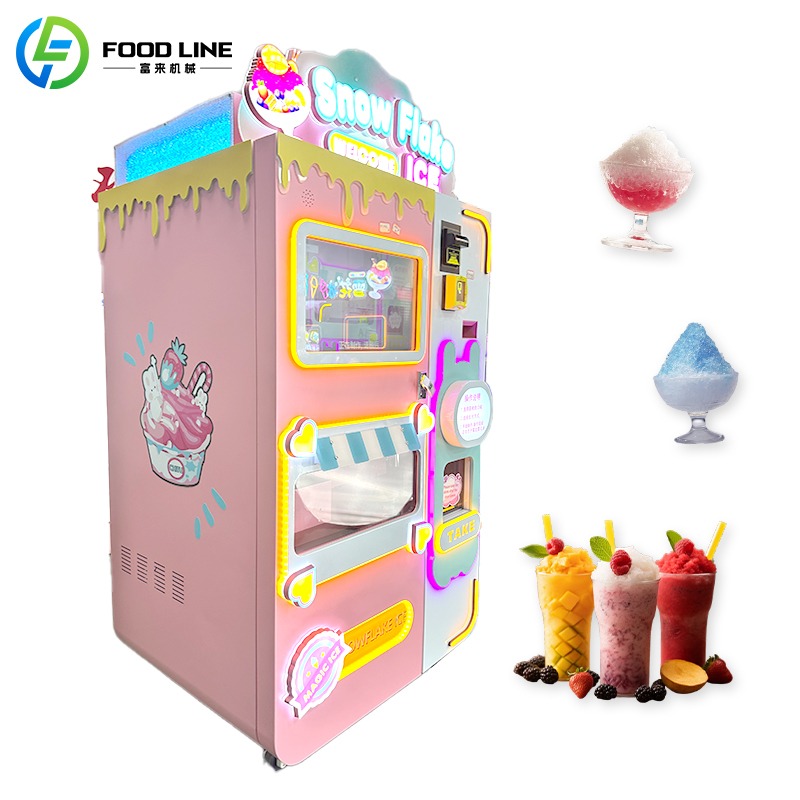 Automatische Slushie-automaat, - Slushie Machine Vending recensie en prijs