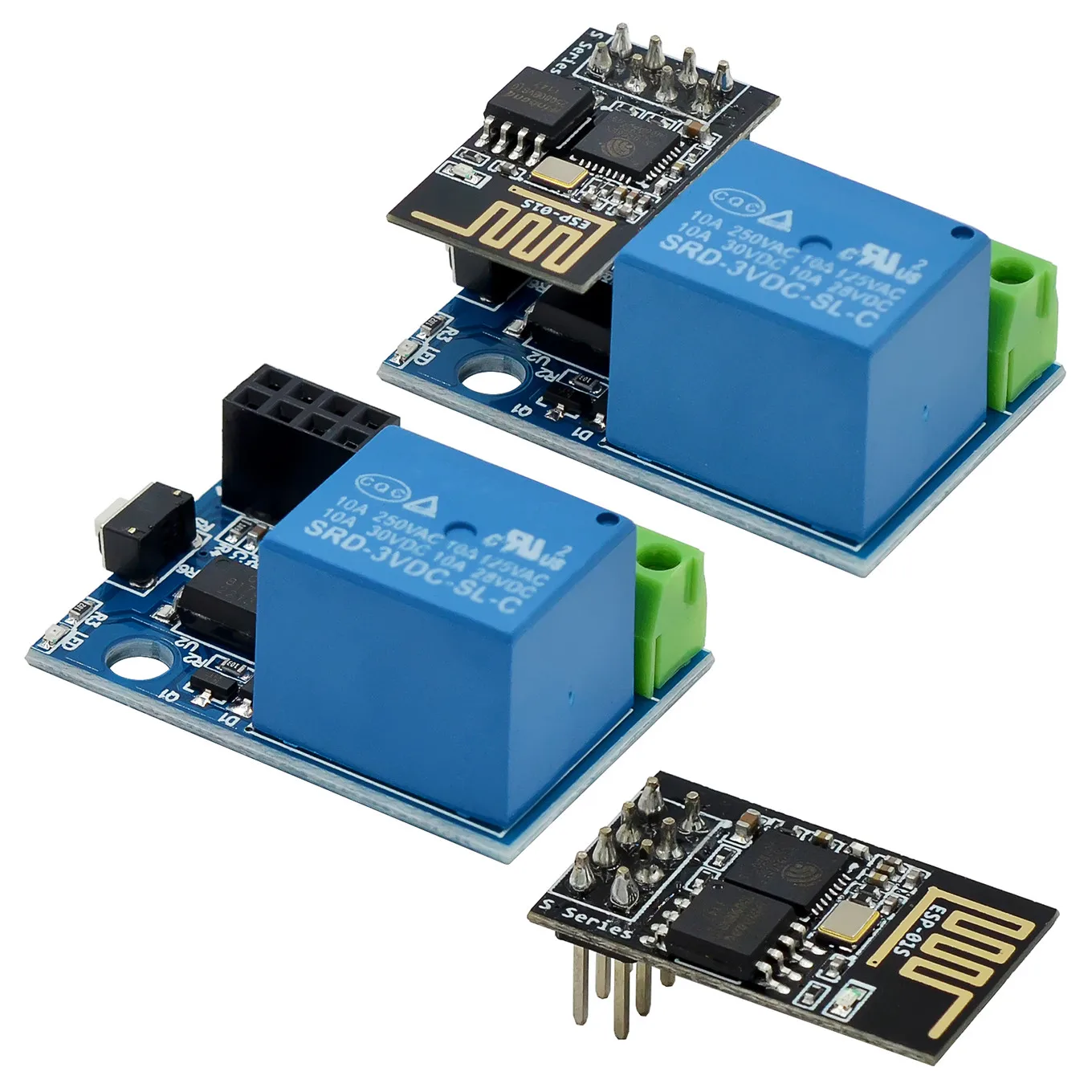 ESP-01S WiFi Relaismodule 5V 1 - Arduino Vending Machine Project recensie en prijs